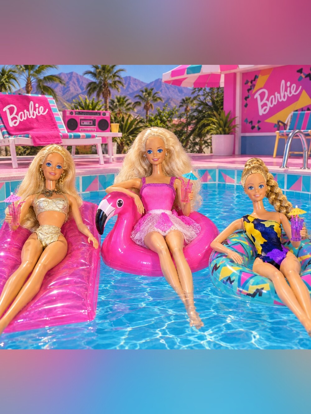 Vintage 80's And 90's Barbie Bundle